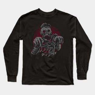 Undead Zombie Long Sleeve T-Shirt